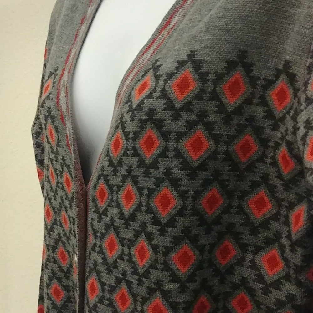 Pendleton Patterned Wool Cardigan Sweater - image 6